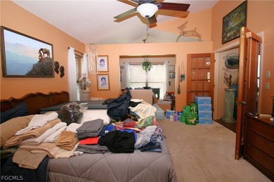 High Ceiling Greatroom with a POOL directly on PALMETTO PINES on Palmetto-Pine Country Club in Florida - for sale on GolfHomes.com, golf home, golf lot