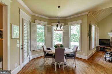Beautiful ranch-style home in The Georgia Club offering on The Georgia Club in Georgia - for sale on GolfHomes.com, golf home, golf lot