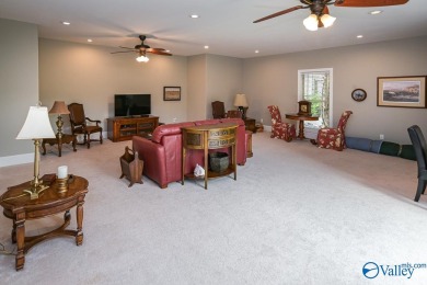 Custom-built executive golf course home featuring lake view & on Gunters Landing in Alabama - for sale on GolfHomes.com, golf home, golf lot