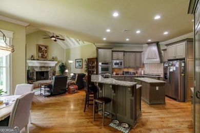 Beautiful ranch-style home in The Georgia Club offering on The Georgia Club in Georgia - for sale on GolfHomes.com, golf home, golf lot