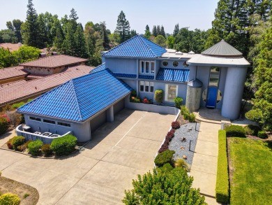 This exquisite 4-5 bed, 4.5 bath property offers an unparalleled on Rancho Murieta Country Club in California - for sale on GolfHomes.com, golf home, golf lot