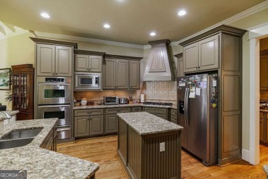 Beautiful ranch-style home in The Georgia Club offering on The Georgia Club in Georgia - for sale on GolfHomes.com, golf home, golf lot