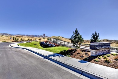 L6 B1-Highlands Cove is Boise's newest community nestled in the on Crane Creek Country Club in Idaho - for sale on GolfHomes.com, golf home, golf lot