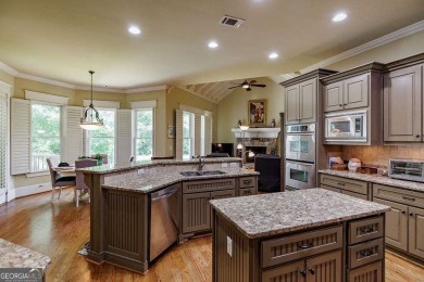 Beautiful ranch-style home in The Georgia Club offering on The Georgia Club in Georgia - for sale on GolfHomes.com, golf home, golf lot