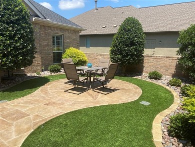 What a view you have of a beautiful golf course from inside or on Wildhorse Golf Club of Robson Ranch in Texas - for sale on GolfHomes.com, golf home, golf lot