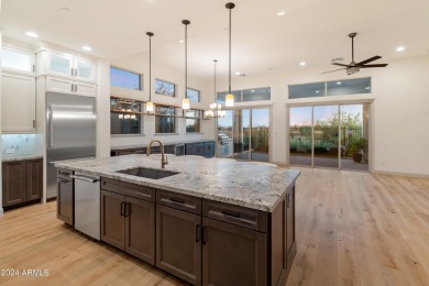 Luxurious, low maintenance lifestyle with access to North on Blackstone Country Club in Arizona - for sale on GolfHomes.com, golf home, golf lot