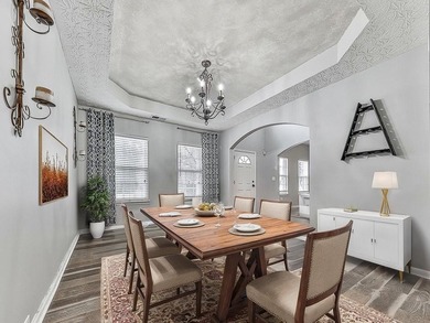 Lake & Golf Cart Living! This beautiful, spacious home offers 5 on Mirror Lake Golf Club in Georgia - for sale on GolfHomes.com, golf home, golf lot