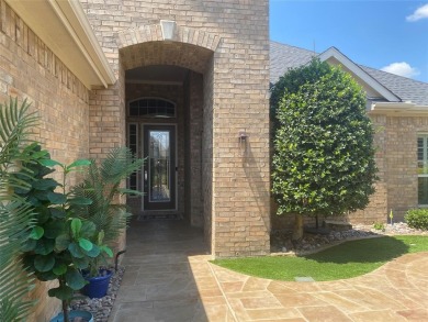 What a view you have of a beautiful golf course from inside or on Wildhorse Golf Club of Robson Ranch in Texas - for sale on GolfHomes.com, golf home, golf lot