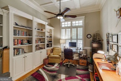 Beautiful ranch-style home in The Georgia Club offering on The Georgia Club in Georgia - for sale on GolfHomes.com, golf home, golf lot