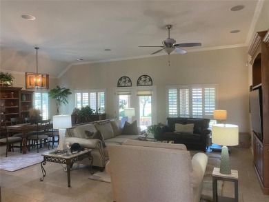What a view you have of a beautiful golf course from inside or on Wildhorse Golf Club of Robson Ranch in Texas - for sale on GolfHomes.com, golf home, golf lot