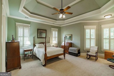Beautiful ranch-style home in The Georgia Club offering on The Georgia Club in Georgia - for sale on GolfHomes.com, golf home, golf lot