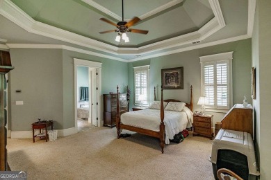 Beautiful ranch-style home in The Georgia Club offering on The Georgia Club in Georgia - for sale on GolfHomes.com, golf home, golf lot