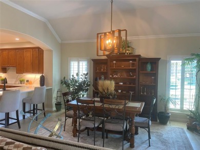 What a view you have of a beautiful golf course from inside or on Wildhorse Golf Club of Robson Ranch in Texas - for sale on GolfHomes.com, golf home, golf lot