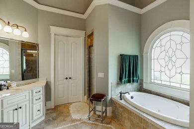 Beautiful ranch-style home in The Georgia Club offering on The Georgia Club in Georgia - for sale on GolfHomes.com, golf home, golf lot
