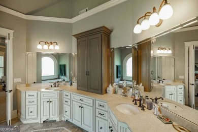 Beautiful ranch-style home in The Georgia Club offering on The Georgia Club in Georgia - for sale on GolfHomes.com, golf home, golf lot