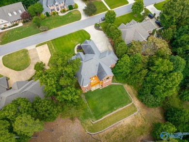 Custom-built executive golf course home featuring lake view & on Gunters Landing in Alabama - for sale on GolfHomes.com, golf home, golf lot