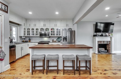 You don't want to miss this beautiful and spacious home located on Bay Pointe Golf and Resort in Mississippi - for sale on GolfHomes.com, golf home, golf lot
