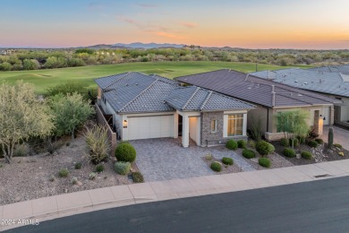 Luxurious, low maintenance lifestyle with access to North on Blackstone Country Club in Arizona - for sale on GolfHomes.com, golf home, golf lot