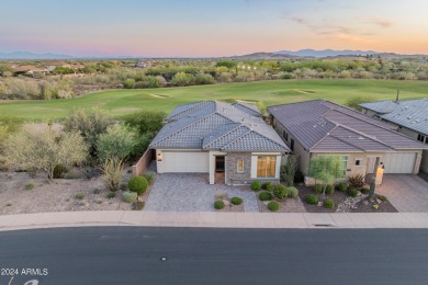 Luxurious, low maintenance lifestyle with access to North on Blackstone Country Club in Arizona - for sale on GolfHomes.com, golf home, golf lot