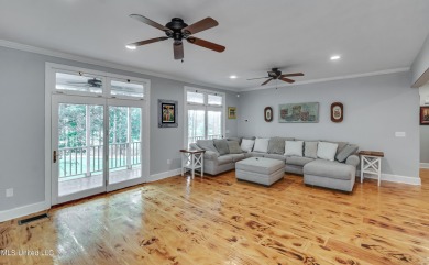 You don't want to miss this beautiful and spacious home located on Bay Pointe Golf and Resort in Mississippi - for sale on GolfHomes.com, golf home, golf lot