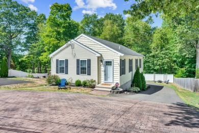 Welcome to this meticulously maintained 2014-built ranch on Ailing Memorial Golf Course in Connecticut - for sale on GolfHomes.com, golf home, golf lot