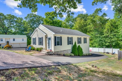 Welcome to this meticulously maintained 2014-built ranch on Ailing Memorial Golf Course in Connecticut - for sale on GolfHomes.com, golf home, golf lot