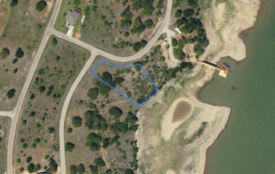 This .72 acre, waterfront lot on Lake Brownwood is ready for on Hideout Golf Club and Resort  in Texas - for sale on GolfHomes.com, golf home, golf lot