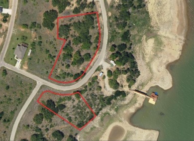 This .72 acre, waterfront lot on Lake Brownwood is ready for on Hideout Golf Club and Resort  in Texas - for sale on GolfHomes.com, golf home, golf lot