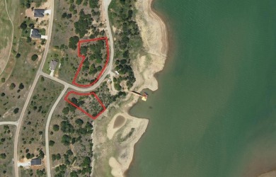 This .72 acre, waterfront lot on Lake Brownwood is ready for on Hideout Golf Club and Resort  in Texas - for sale on GolfHomes.com, golf home, golf lot