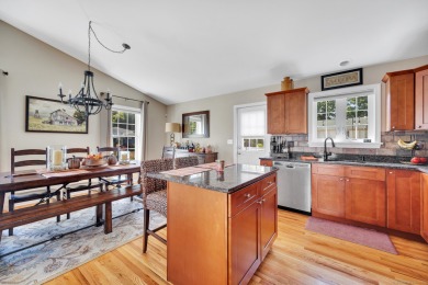 Welcome to this meticulously maintained 2014-built ranch on Ailing Memorial Golf Course in Connecticut - for sale on GolfHomes.com, golf home, golf lot