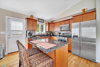 Welcome to this meticulously maintained 2014-built ranch on Ailing Memorial Golf Course in Connecticut - for sale on GolfHomes.com, golf home, golf lot