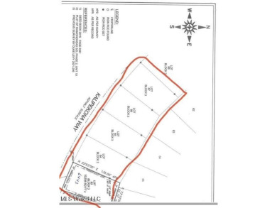 5 Consolidated Vacant Lots - Build Your Dream Home in an on Diamondhead Country Club in Mississippi - for sale on GolfHomes.com, golf home, golf lot