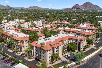 Discover comfort and style in this upgraded 2-bed, 1-bath corner on Arizona Biltmore Golf and Country Club in Arizona - for sale on GolfHomes.com, golf home, golf lot