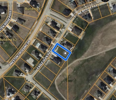 35 acre GOLF COURSE lot in prestigious Bridges of Preston on The Bridges Golf Club in Texas - for sale on GolfHomes.com, golf home, golf lot
