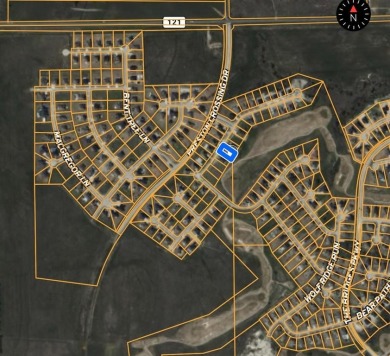 35 acre GOLF COURSE lot in prestigious Bridges of Preston on The Bridges Golf Club in Texas - for sale on GolfHomes.com, golf home, golf lot