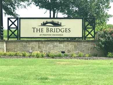 35 acre GOLF COURSE lot in prestigious Bridges of Preston on The Bridges Golf Club in Texas - for sale on GolfHomes.com, golf home, golf lot