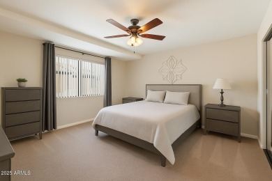 Discover comfort and style in this upgraded 2-bed, 1-bath corner on Arizona Biltmore Golf and Country Club in Arizona - for sale on GolfHomes.com, golf home, golf lot