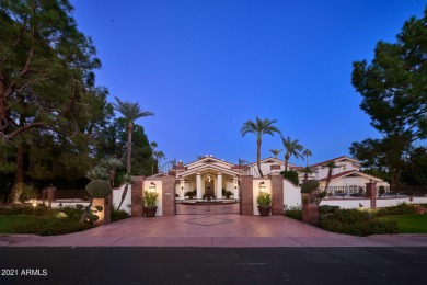 This Stately gated compound is located on the prestigious on Arizona Biltmore Golf and Country Club in Arizona - for sale on GolfHomes.com, golf home, golf lot