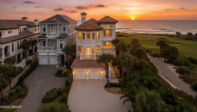 Perched on an oversized homesite in Hammock Beach, this 5,300 sq on The Ocean Course At Hammock Beach Resort in Florida - for sale on GolfHomes.com, golf home, golf lot