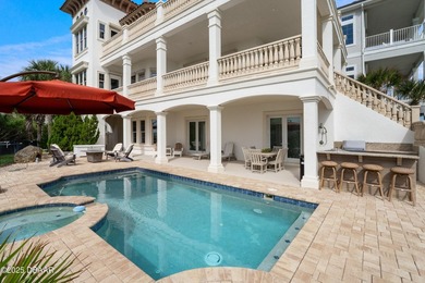 Perched on an oversized homesite in Hammock Beach, this 5,300 sq on The Ocean Course At Hammock Beach Resort in Florida - for sale on GolfHomes.com, golf home, golf lot