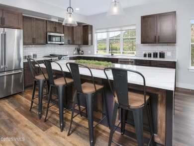 This newly built, stunning duplex offers a prime location on Gypsum Creek Golf Course in Colorado - for sale on GolfHomes.com, golf home, golf lot