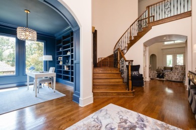 Situated on a beautifully landscaped lot in the coveted gated on Chenal Country Club - Bear Den Mountain in Arkansas - for sale on GolfHomes.com, golf home, golf lot