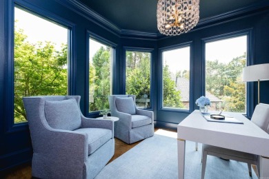 Situated on a beautifully landscaped lot in the coveted gated on Chenal Country Club - Bear Den Mountain in Arkansas - for sale on GolfHomes.com, golf home, golf lot