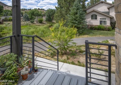 This newly built, stunning duplex offers a prime location on Gypsum Creek Golf Course in Colorado - for sale on GolfHomes.com, golf home, golf lot