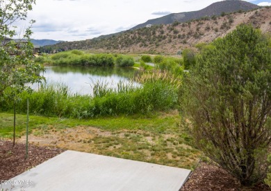 This newly built, stunning duplex offers a prime location on Gypsum Creek Golf Course in Colorado - for sale on GolfHomes.com, golf home, golf lot