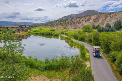 This newly built, stunning duplex offers a prime location on Gypsum Creek Golf Course in Colorado - for sale on GolfHomes.com, golf home, golf lot