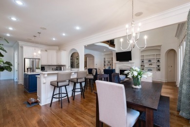 Situated on a beautifully landscaped lot in the coveted gated on Chenal Country Club - Bear Den Mountain in Arkansas - for sale on GolfHomes.com, golf home, golf lot