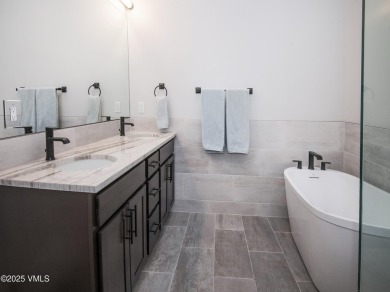 This newly built, stunning duplex offers a prime location on Gypsum Creek Golf Course in Colorado - for sale on GolfHomes.com, golf home, golf lot