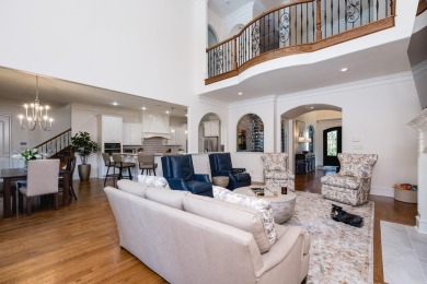 Situated on a beautifully landscaped lot in the coveted gated on Chenal Country Club - Bear Den Mountain in Arkansas - for sale on GolfHomes.com, golf home, golf lot