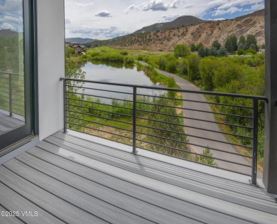 This newly built, stunning duplex offers a prime location on Gypsum Creek Golf Course in Colorado - for sale on GolfHomes.com, golf home, golf lot